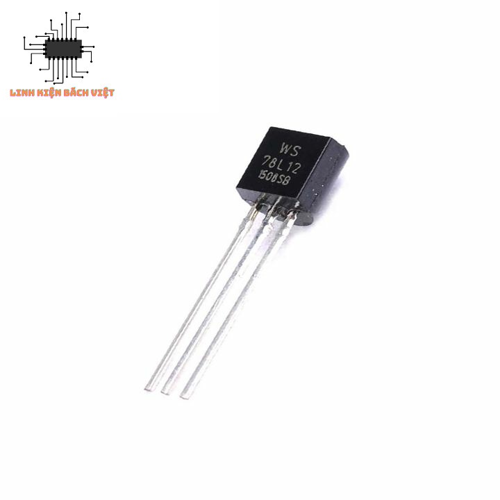 IC 78L12 , IC ổn áp 12V chất lượng tốt