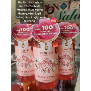 Sữa Tắm Giữ Ẩm PURITE DE PROVENCE