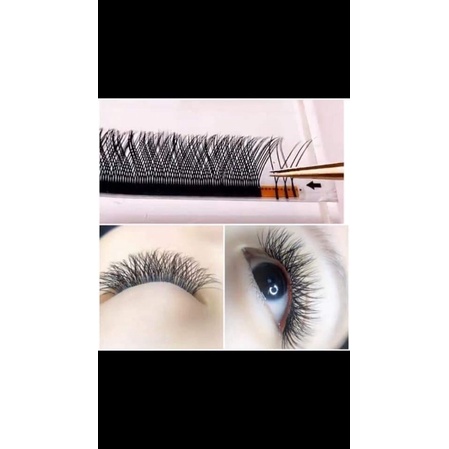 Mi yy mầu nâu mi chuản đẹp đủ độ cong c,cc,d và ld
