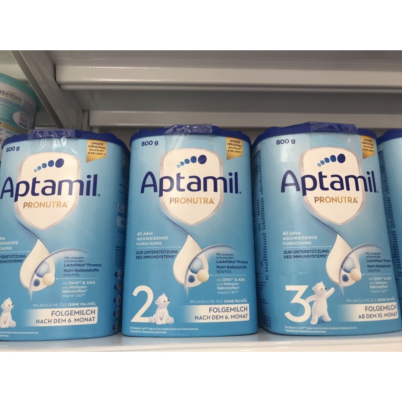 Sữa aptamil Đức