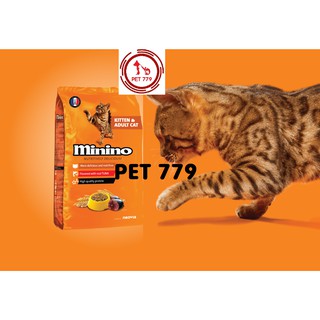 Thức ăn Minino 1.3kg (cho mèo)