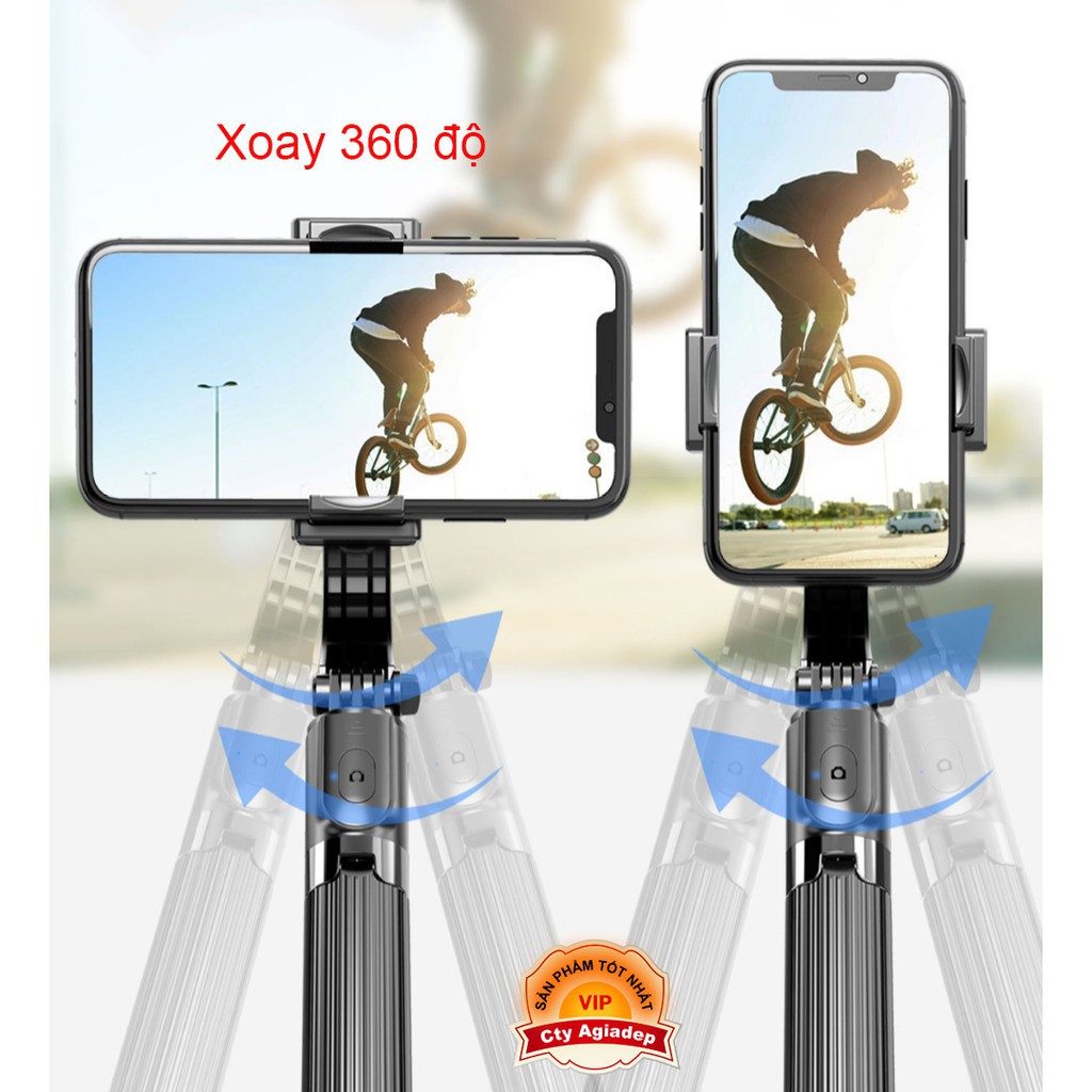 ♨Gậy tự sướng Gimbal chống rung Siêu xịn quay Video chuyển động Livestreaming Vlog 360 độ - AD | BigBuy360 - bigbuy360.vn