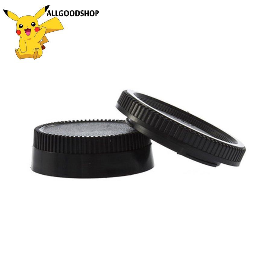 111all} 58*22mm Body Cap + Rear Lens Cover Plastic Body for All Nikon DSLR Camera