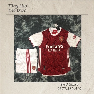 Quần áo bóng đá thun thái cao cấp - ARSENAL