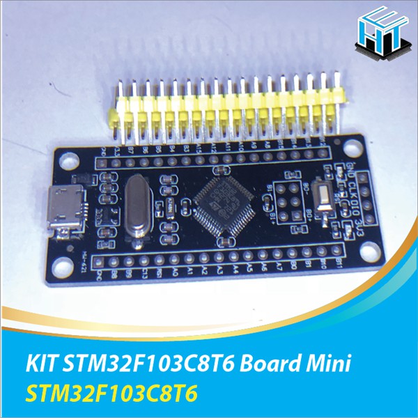 KIT STM32F103C8T6 BOARD MINI Black