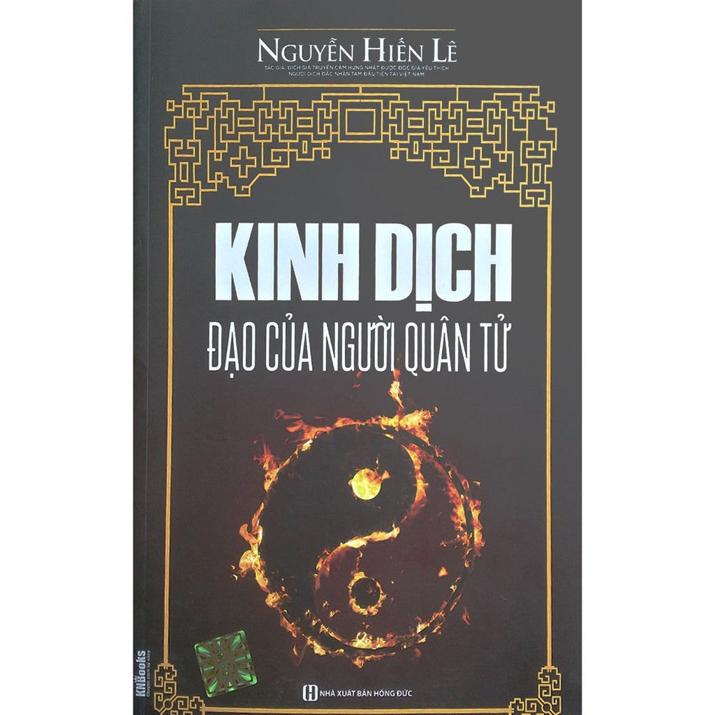 Sách Kinh Dịch Đạo Của Người Quân Tử (tái bản 2020)