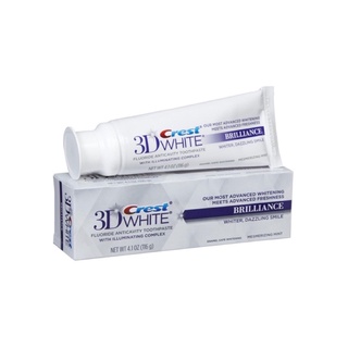 (MiniSize) Kem Đánh Răng Crest 3D White Brilliance 20g