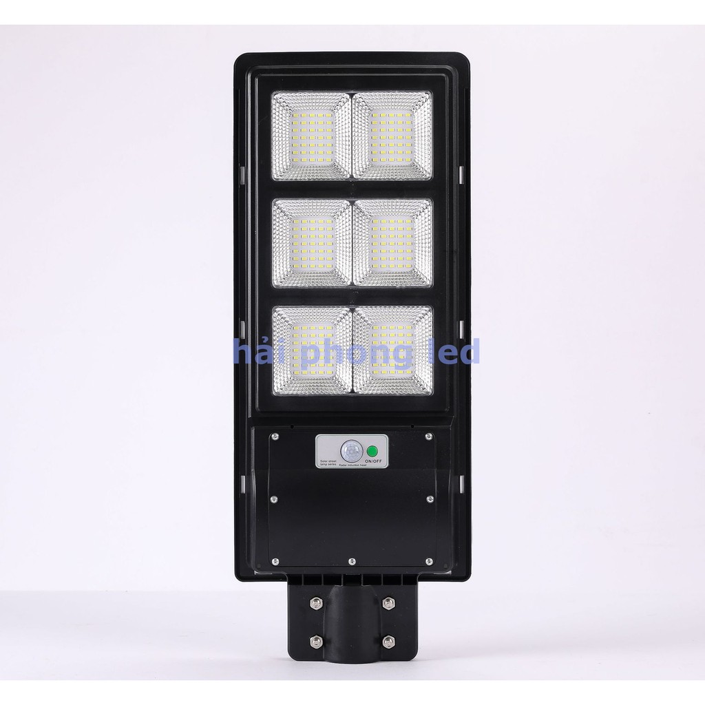Đèn năng lượng mặt trời liền thể 150w, đèn led công suất lớn dùng năng lượng mặt trời - tặng cán đèn