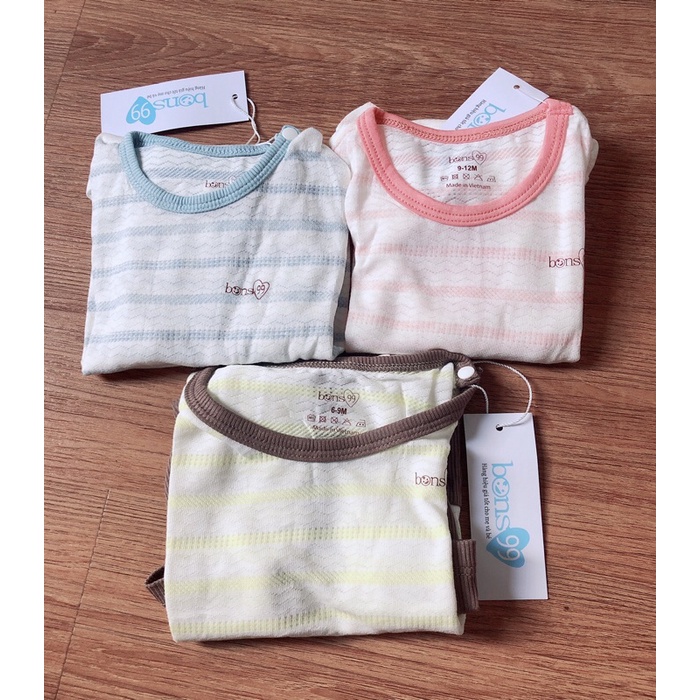 Bộ ngắn bamboo Bons99 vải thông hơi mát