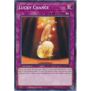 Thẻ bài Yugioh - TCG - Lucky Chance / OP07-EN024 '
