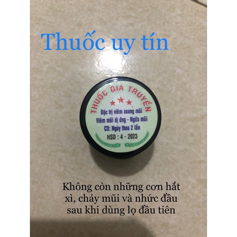 Thuốc trị viêm mũi, viêm xoang 5g