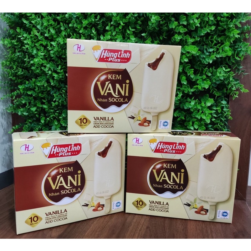 Kem Vani Nhân Socola Hùng Linh Plus Que