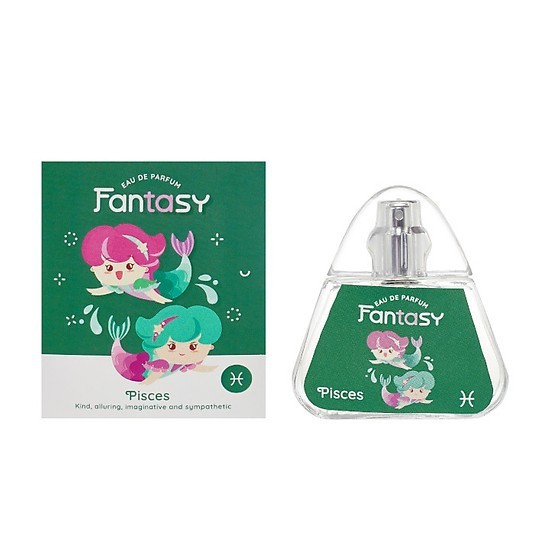 (20ml) Nước hoa Fantasy 12 cung hoàng đạo