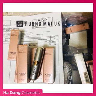 Son dưỡng KIKO coloured lip balm BILL ANH