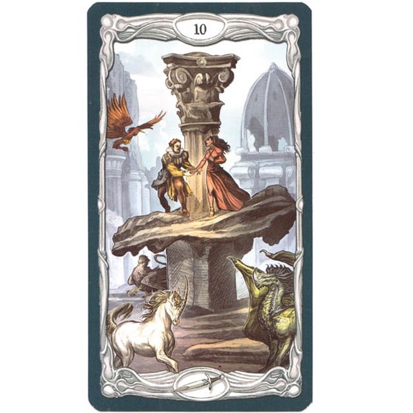 Bộ Bài Epic Tarot (Mystic House Tarot Shop) - Bài Gốc Authentic Chính Hãng 100%