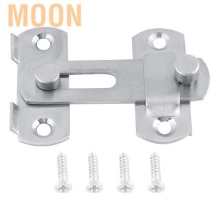 [Ready Stock]Khóa cài cửa chất liệu thép không gỉ cao cấp tiện dụng