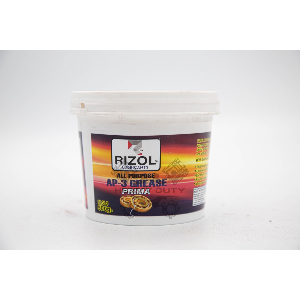 Mỡ Bò Đa Dụng - Rizol All Purpose AP-3 Grease Prima [500G]