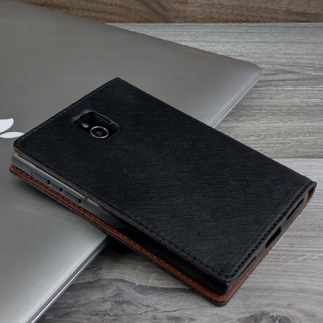 Bao Da Blackberry Passport Q30 Da Bò Thật