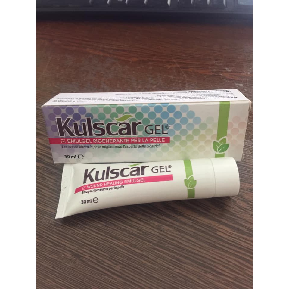 Kulscar Gel - Hỗ Trợ Điều Trị Vết Thương Hở, Hạn Chế Hình Thành Sẹo Tuýp 30ml - yespharmacy