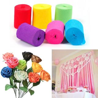 Cuộn Giấy Nhún 9m Trang Trí Tiệc