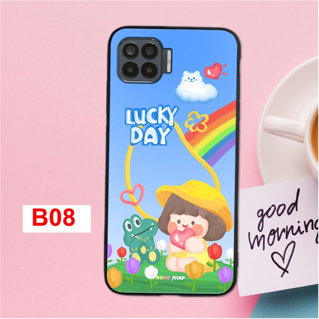 ỐP LƯNG OPPO A73/A93 HÌNH BÉ GÁI XINH ĐẸP CUTE