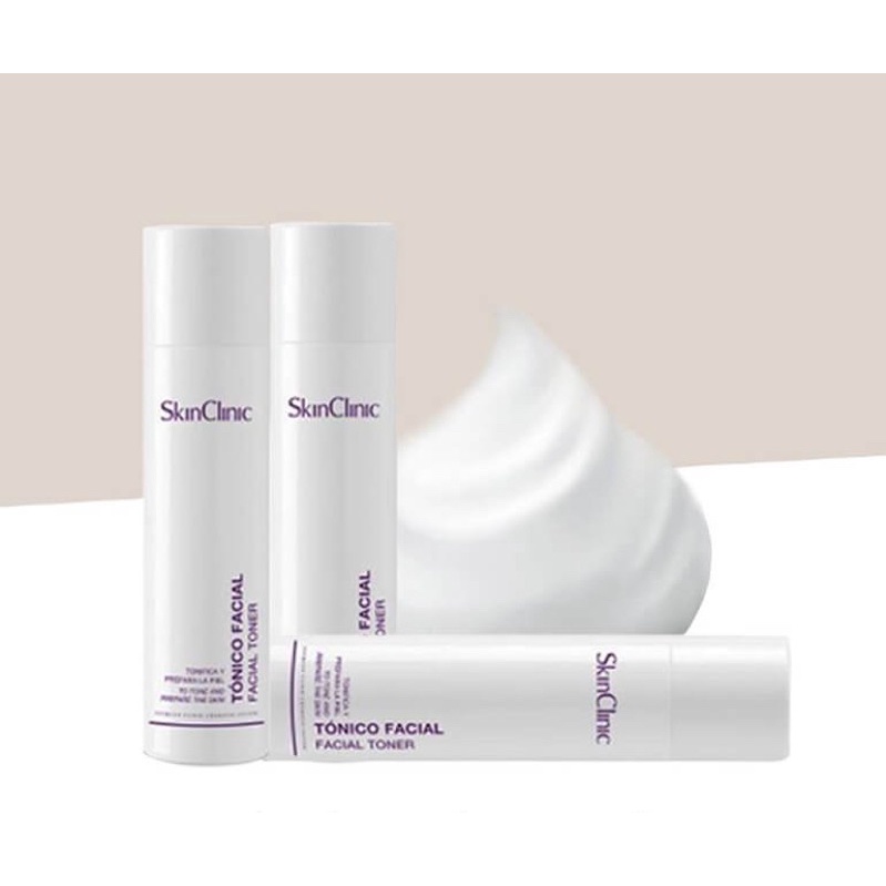 Nước hoa hồng cân bằng ẩm, làm sạch da SkinClinic Facial Toner