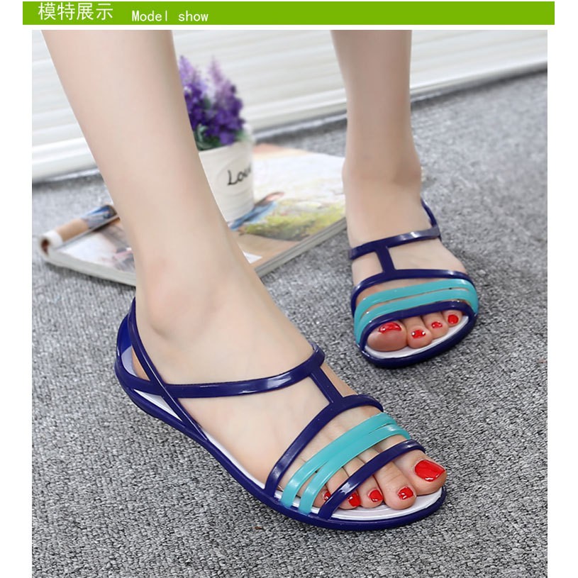 Giày Sandal nhựa cao cấp nhẹ chân hàng xuất 2