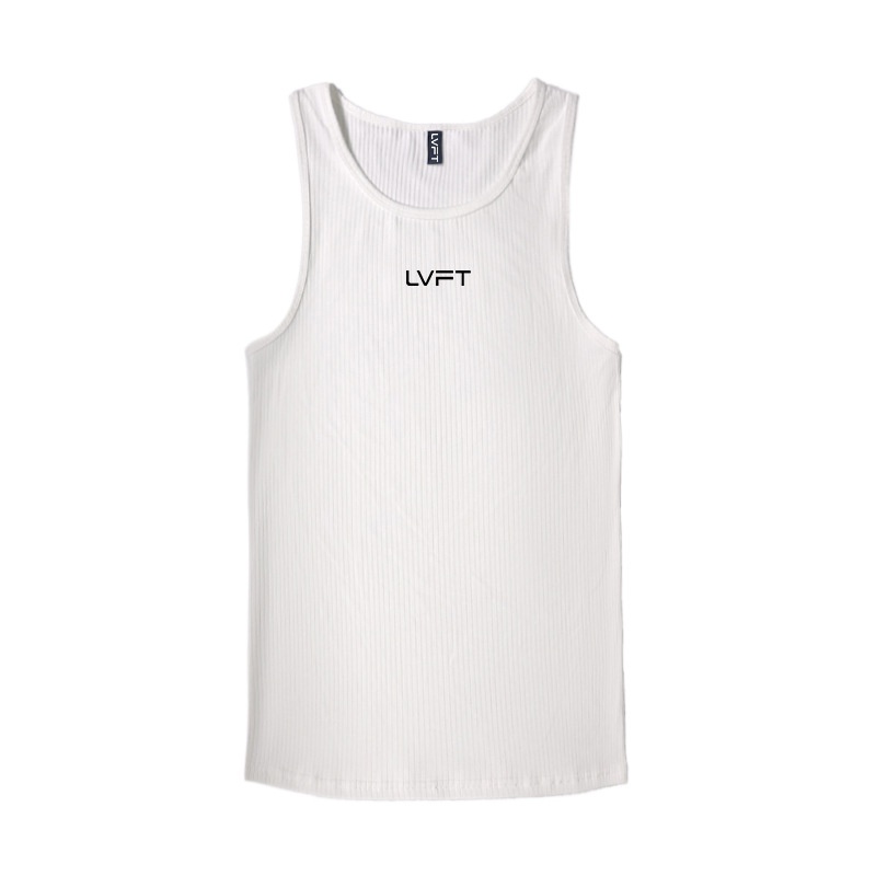 Áo Thun Ba Lỗ Thể Thao Co Giãn Ôm Dáng Dành Cho Nam