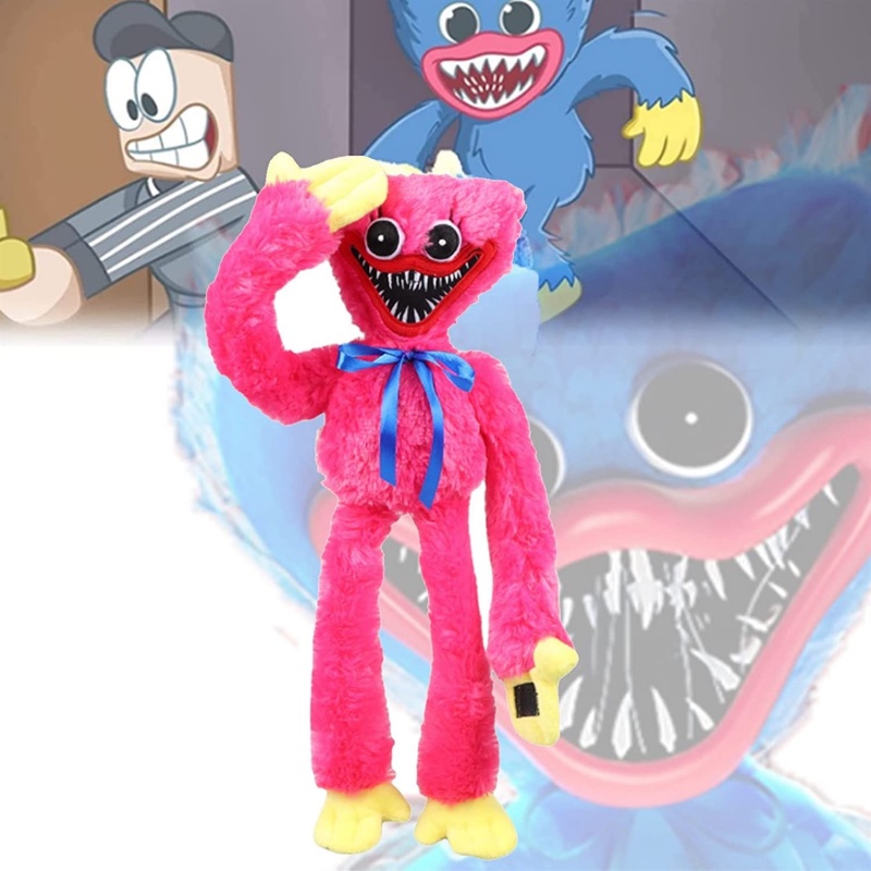 Thú nhồi bông hình nhân vật phim hoạt hình Hugy 40cm poppy playtime