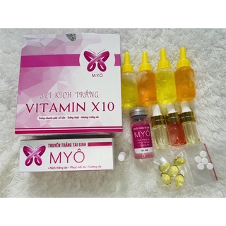 Combo siêu trắng body không ủ