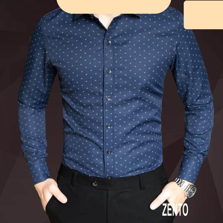 Áo sơ mi nam họa tiết đẹp chuẩn phong cách cho phái mạnh | BigBuy360 - bigbuy360.vn