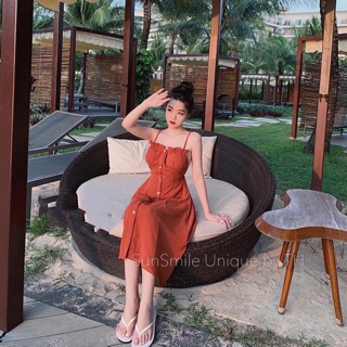 Váy 2 dây cúp ngực siêu xinh