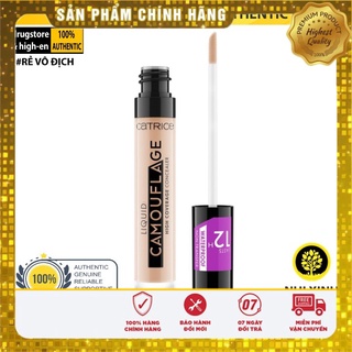 Kem che khuyết điểm catrice liquid camouflage high coverage concealer
