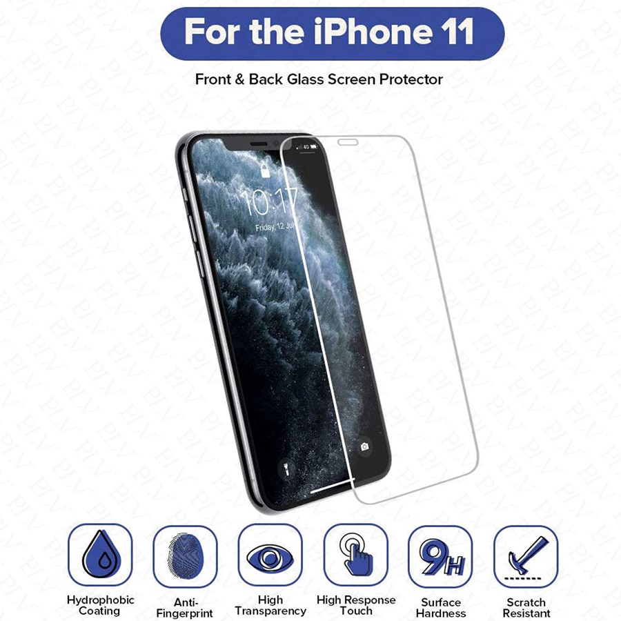Set 3 Kính Cường Lực Bảo Vệ Màn Hình Dành Cho Iphone 11 Pro Max Iphone X Xr Xs Max