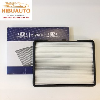 Lọc máy lạnh dành cho xe kia grand i10 - morning