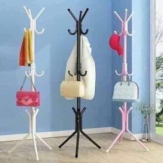 Cây treo quần áo 3 chạc, móc đứng treo đồ đa năng