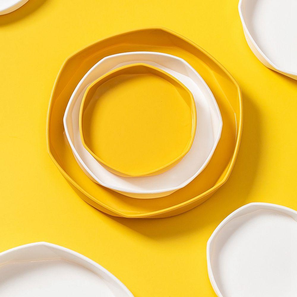 YIYU Khay Nhựa Đựng Chậu Hoa Trang Trí Trong Nhà / Ngoài Trời