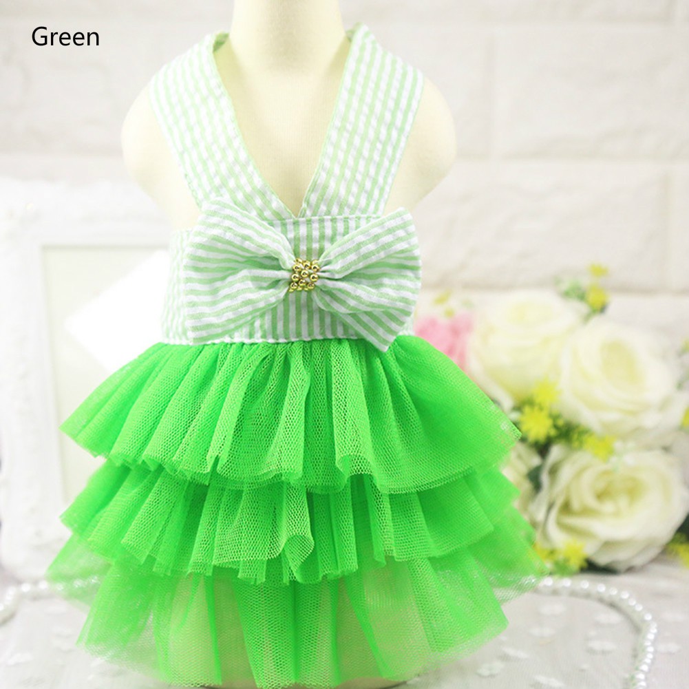 Đầm dây dễ thương cho thú cưng