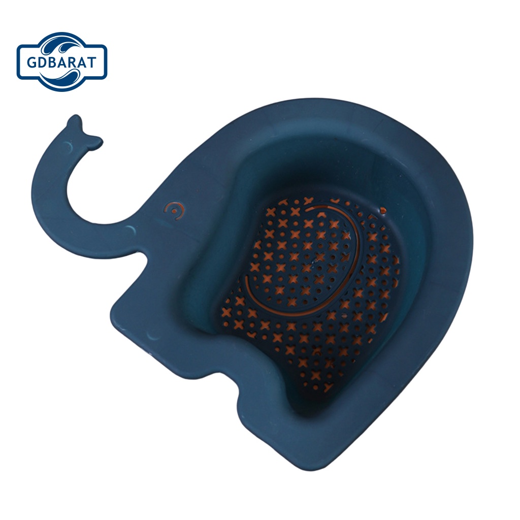 Rổ Rửa Trái Cây Rau Củ Quả Hình Voi An Toàn