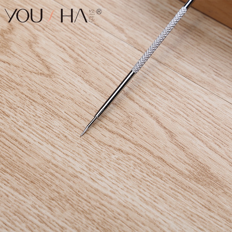 Cây nặn mụn cao cấp Yousha chống rỉ kèm bọc nhựa và vỉ đựng