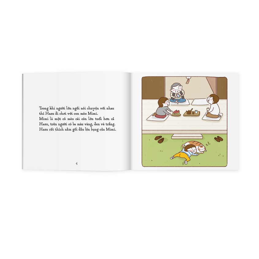 Sách Ehon - Những câu chuyện kỳ lạ của Hasu | BigBuy360 - bigbuy360.vn