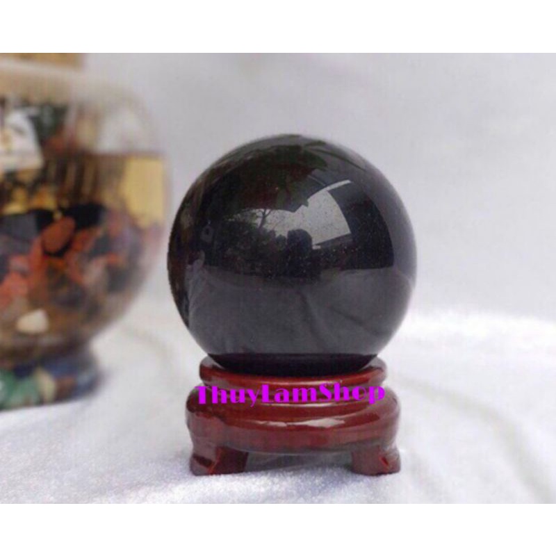 Quả cầu đá thanh tẩy bài tarot, sưu tầm, trưng bày, hóa giải năng lượng xấu
