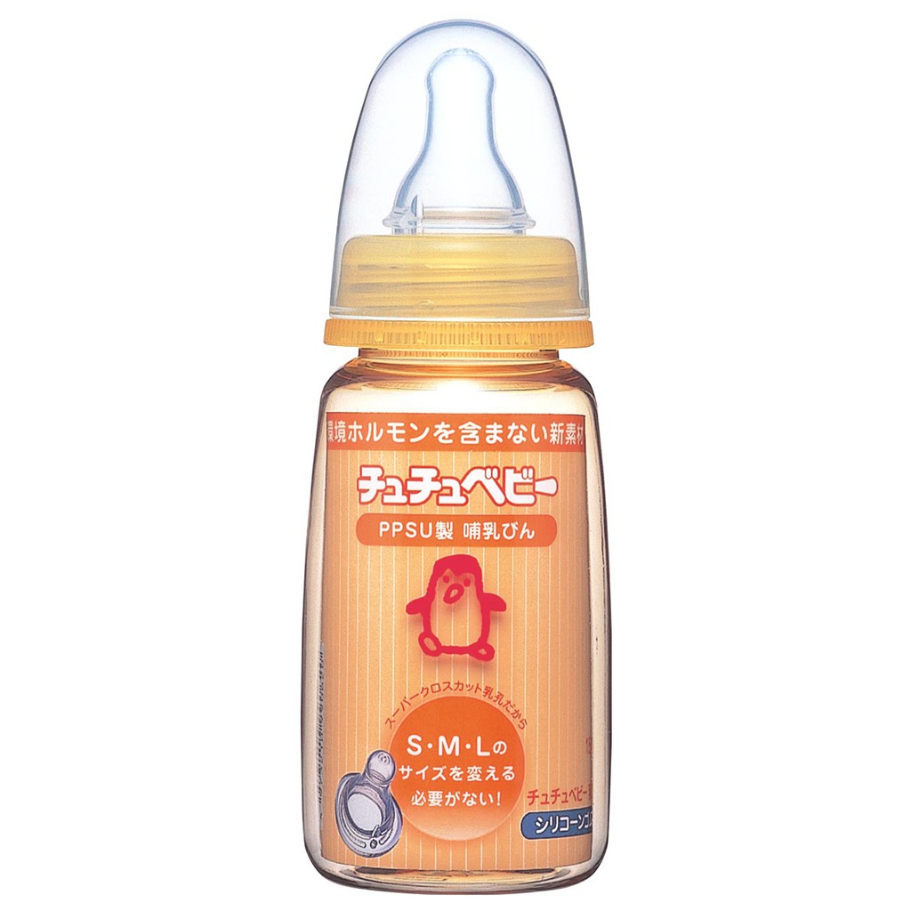 Bình sữa Chuchu 150ml (Nhựa PPSU, BPA free)