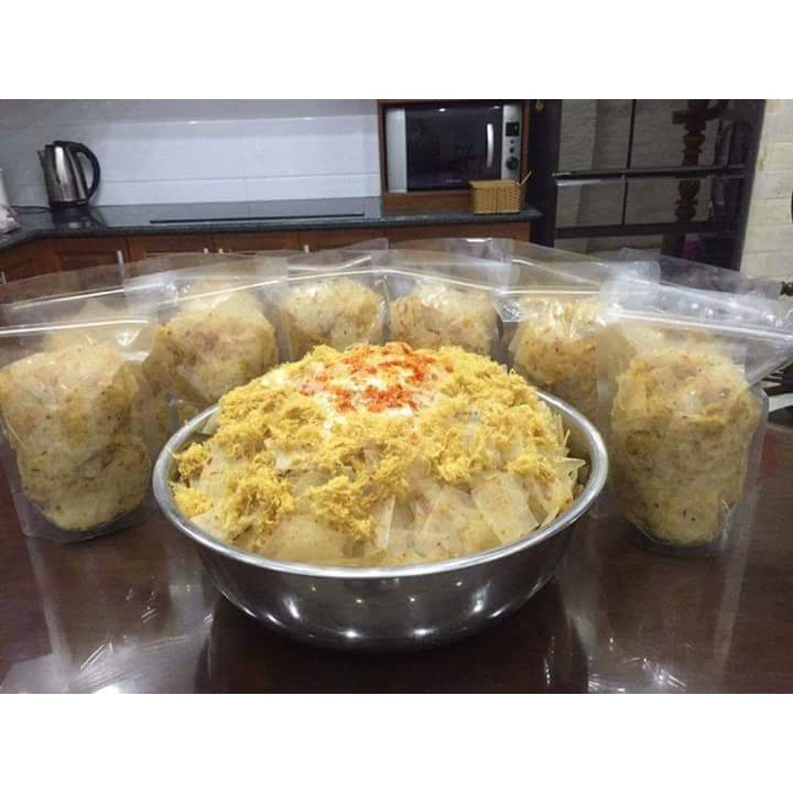 250Gram Bánh Tráng Chà Bông