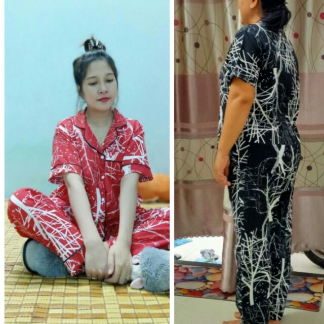 Đồ  bộ  pijama lụa  bigsize 60-67kg | BigBuy360 - bigbuy360.vn