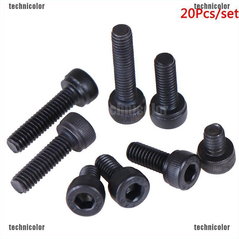 Bu Lông Lục Giác M4 / M5 / M6 / M8 12.9 Bằng Hợp Kim Thép Chất Lượng Cao DIN912