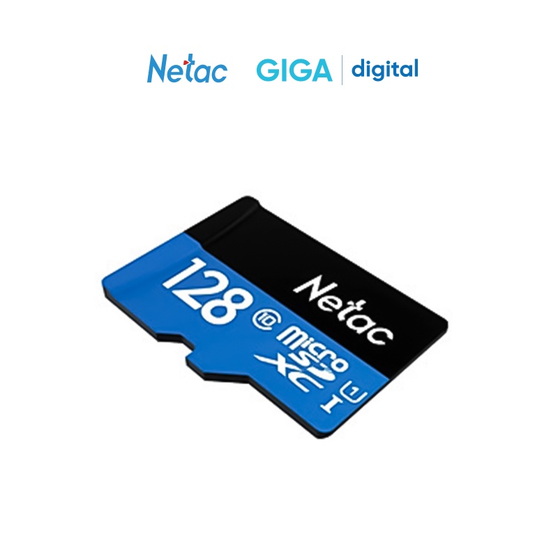 Thẻ nhớ MicroSD Card 32Gb 64Gb 128GB chính hãng Netac
