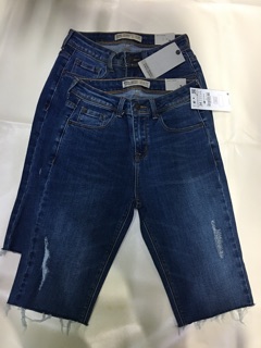 jeans lửng qua gối