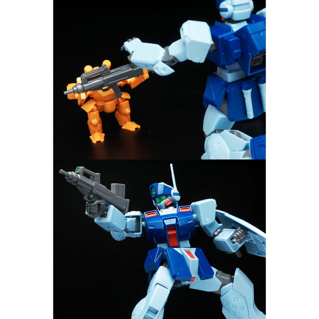 Mô Hình Gundam Bandai HG 146 GM Sniper II 1/144 Gundam 0080