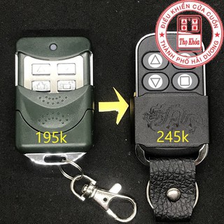 Điều khiển cửa cuốn ii gạt 433
